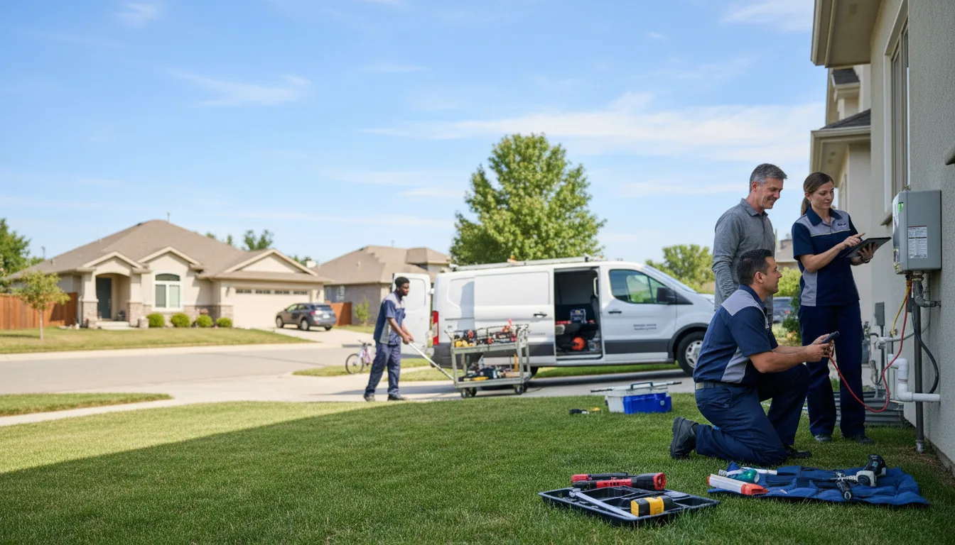 Tankless water heater service in Elk Creek, CA